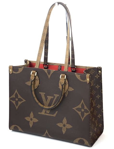 louis vuitton on the go mm insert|louis vuitton tote reverse monogram.